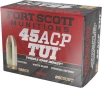Fort Scott 45acp 180gr Tui - Solid Copper 20rd 25bx cs