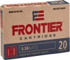 Frontier 5 56x45 55gr Fmj - 20rd 25bx cs