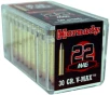 Hornady 22wmr 30gr V-max - 2200fps 50rd 40bx cs