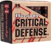 Hornady Critical Defense 357 - Mag 125gr Ftx 25rd 10bx cs