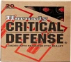 Hornady Critical Defense 40 Sw - 165gr Ftx 20rd 10bx cs