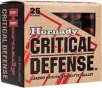 Hornady Critical Defense 9mm - Makarov 95gr Ftx 25rd 10bx cs