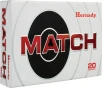 Hornady Match 260 Rem 130gr - Eld 20rd 10bx cs