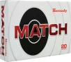 Hornady Match 308 Win 168gr - Bthp 20rd 10bx cs
