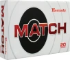 Hornady Match 6 5 Cm - 140gr Eld 20rd 10bx cs
