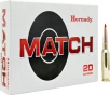 Hornady Match 6mm Arc - 108gr Eld Match 20rd 10bx cs