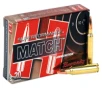 Hornady Spf Match 223 Rem 75gr - Bthp 20rd 10bx cs
