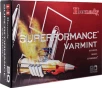 Hornady Spf Varmint 204 Ruger - 24gr Ntx 20rd 10bx cs