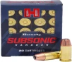 Hornady Subsonic 45 Acp 230gr - Xtp 20rd 10bx cs