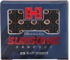 Hornady Subsonic 9mm Luger - 147gr Xtp 25rd 10bx cs
