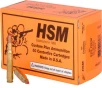 Hsm 222 Rem 50gr V-max - 20rd 25bx cs