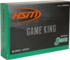 Hsm 243 Win 100gr Game King - 20rd 25bx cs