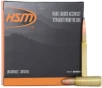 Hsm 8mm Mauser 195gr Soft - Point 20rd 20bx cs