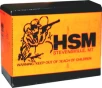 Hsm Subsonic 45 Acp 230gr - Lead-rn 50rd 20bx cs