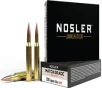 Nosler Match 338 Lapua Mag - 300gr Custom Hpbt 20rd 10bx cs