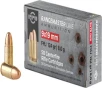 Ppu Rangemaster 9mm Luger - 124gr Fmj 50rd 20bx cs
