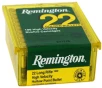 Remington 22lr 36gr Lead-hp - High-vel 100rd 50bx cs