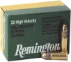 Remington 22lr 36gr Lead-hp - High-vel 50rd 100bx cs