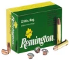 Remington 22wmr 40gr Jhp - 1910fps 50rd 40bx cs