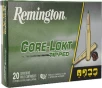 Remington 270 Win 130gr Tipped - Core-lokt 20rd 10bx cs