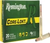 Remington 280 Rem 165gr - Core-lokt Sp 20rd 10bx cs