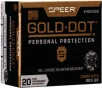 Speer Gold Dot 10mm 200gr - Gdhp 20rd 10bx cs