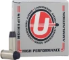 Underwood 10mm 220gr Hard Cast - Lead-fn 20rd 10bx cs
