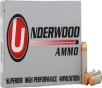 Underwood 45 Lc 250gr Fmj - 50rd 10bx cs