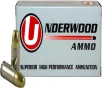 Underwood 9mm Luger  p  147gr - Fmj 50rd 10bx cs