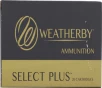 Weatherby Ammo 257 Wby Mag - 100gr Scirocco 20rd 10bx case