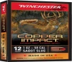 Winchester 12ga Copper Impact - 1oz Sabot Slug 5rd 20bx cs