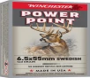 Winchester 6 5x55 Mauser - 140gr Power Point 20rd 10bx cs