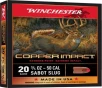 Winchester Copper Impact 20ga - 2 75  3 4oz Sabot 5rd 20bx cs