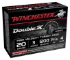 Winchester Double-x 20ga 3  - 1-5 16oz  4 10rd 10bx cs