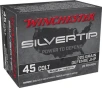 Winchester Silvertip 45 Lc - 225gr Hp 20rd 10bx cs
