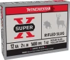 Winchester Super-x 12ga 2 75  - 1oz Rifled Slug 5rd 50bx cs