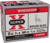 Winchester Super-x 20ga 2 75  - 3 4oz Rifled Slug 5rd 50bx cs