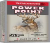 Winchester Super-x 270 Win - 130gr Power Point 20rd 10bx cs