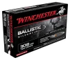 Winchester Supreme 308 Win - 168gr Silvertip 20rd 10bx cs