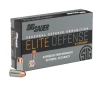 40S W  165GR  ELITE V-CROWN  JHP