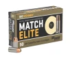 9MM  147GR  Match Elite Competition JHP