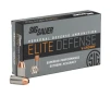 45AUTO  185GR  ELITE V-CROWN  JHP