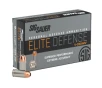 9MM  115GR  ELITE V-CROWN  JHP - 50 count