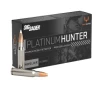 308 WIN  165GR  PLATINUM HUNTER