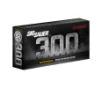 AMMO  300BLK  125GR  MATCH  SUPERSONIC  BOX 20