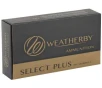 Weatherby R653156EH Select Plus  6 5-300 Wthby Mag 156 gr Berger Extreme Outer Limits 20 Bx  10 Cs