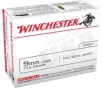 Winchester Ammo USA9MMVP USA  9mm Luger 115 gr Full Metal Jacket  FMJ  100 Bx  10 Cs