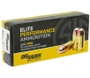 AMMO  40SW  180GR  ELITE BALL  FMJ  BOX 50