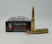 FIOCCHI AMO 6 5 CREEDMOOR 142GR HPBT MK 20-RD   10 BOXES PER CASE  
