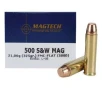 Magtech 500D Range Training  500 S W 325 gr Full Metal Jacket Flat Nose  FMJFN  20 Bx  25 Cs